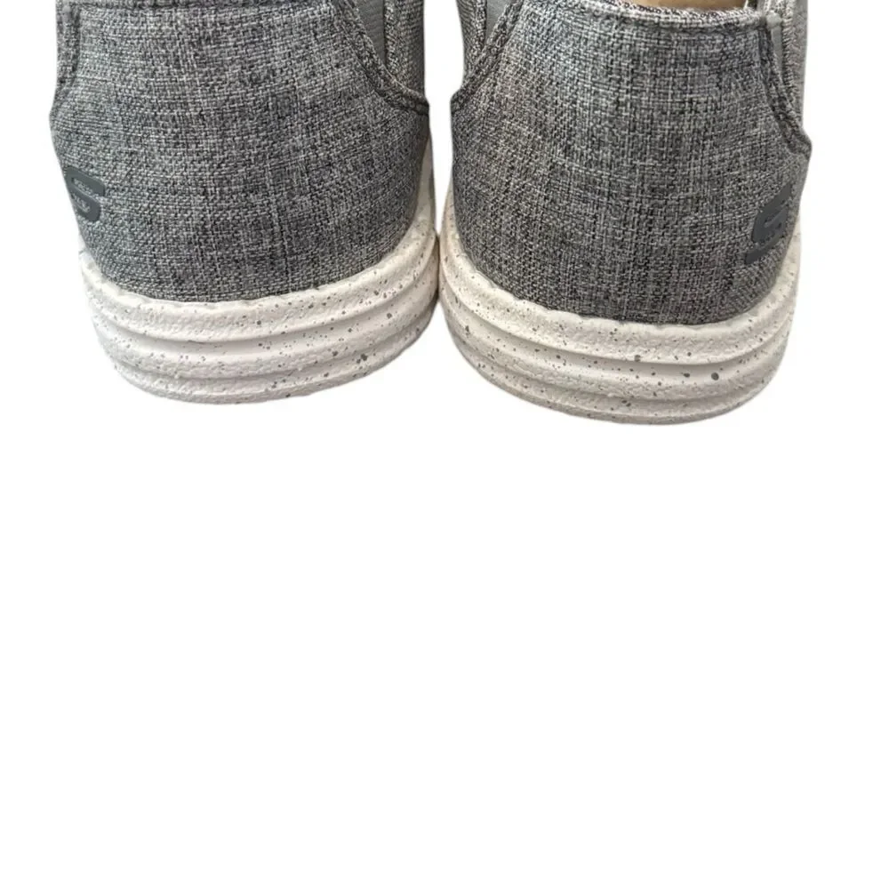 New Skechers “Melson - Chad” Men’s Gray Casual Slip-On Loafers Shoes 10